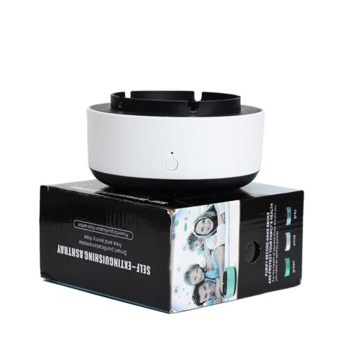 Wholesale New Arrival Electric Ashtray Smoking Accessories Custom Logo Cigarette Plastic Ashtray Self-Extinguishing Ashtray - Tradedubai.ae Wholesale B2B Market