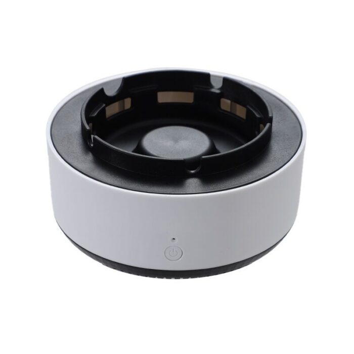 Wholesale New Arrival Electric Ashtray Smoking Accessories Custom Logo Cigarette Plastic Ashtray Self-Extinguishing Ashtray