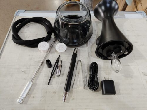 Wholesale New Portable Electric Hookah Shisha High Quality Luxury Hookah with Extra Pods no Charcoal2 - Tradedubai.ae Wholesale B2B Market Wholesale New Portable Electric Hookah Shisha High Quality Luxury Hookah with Extra Pods no Charcoal - Tradedubai.ae Wholesale B2B Market