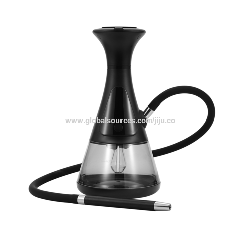 Wholesale New Portable Electric Hookah Shisha High Quality Luxury Hookah with Extra Pods no Charcoal