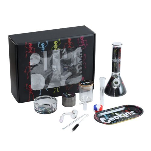 Wholesale Portable Smoking Accessories Set Kit Rolling Tray Glass Ashtray Herb Grinder Waterpipe Glass Beaker Bong Set for Outside - Tradedubai.ae Wholesale B2B Market