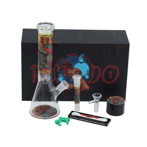 Wholesale Portable Smoking Set Rolling Paper 110 mm Glass Stem Bowl Waterpipe Herb Grinder Glass Beaker Bong Set for Traveling1 - Tradedubai.ae Wholesale B2B Market Wholesale Portable Smoking Set Rolling Paper 110 mm Glass Stem Bowl Waterpipe Herb Grinder Glass Beaker Bong Set for Traveling - Tradedubai.ae Wholesale B2B Market