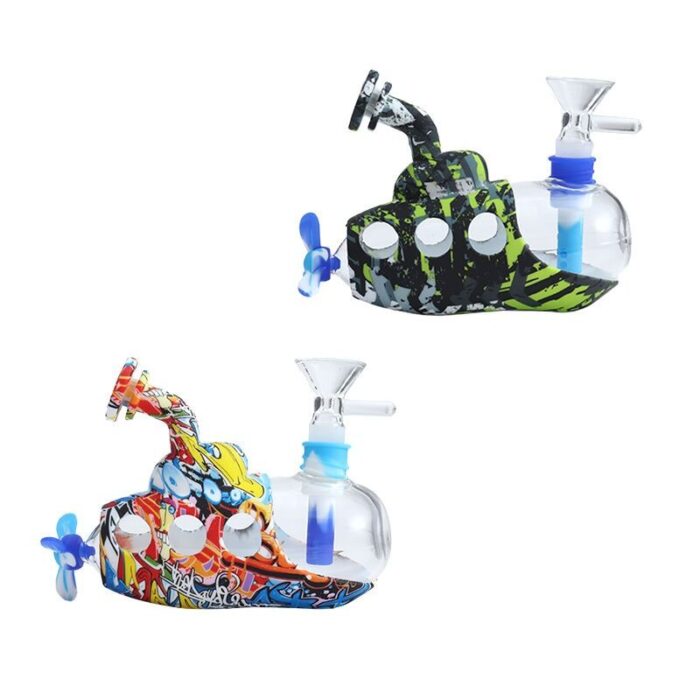 Wholesale Price Silicone Bong Tobacco Weed Bong Waterpipe Hookah