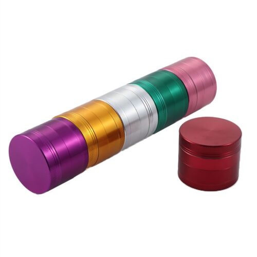 Wholesale grinders OEM-ODM Custom logo metal herb 4 layers 25 63mm tobacco herb grinder2 - Tradedubai.ae Wholesale B2B Market Wholesale grinders OEM-ODM Custom logo metal herb 4 layers 25 63mm tobacco herb grinder - Tradedubai.ae Wholesale B2B Market