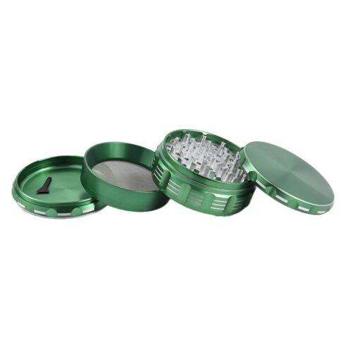 Wohlesale High Quality Herb Grinder 100mm Big Size Aluminum Hemp Weed Grinder for Smoking - Tradedubai.ae Wholesale B2B Market