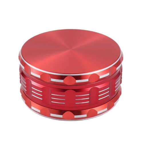 Wohlesale High Quality Herb Grinder 100mm Big Size Aluminum Hemp Weed Grinder for Smoking - Tradedubai.ae Wholesale B2B Market