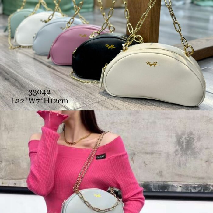 Women White Hand-held Bag Handbag M33042 - Tradedubai.ae Wholesale B2B Market