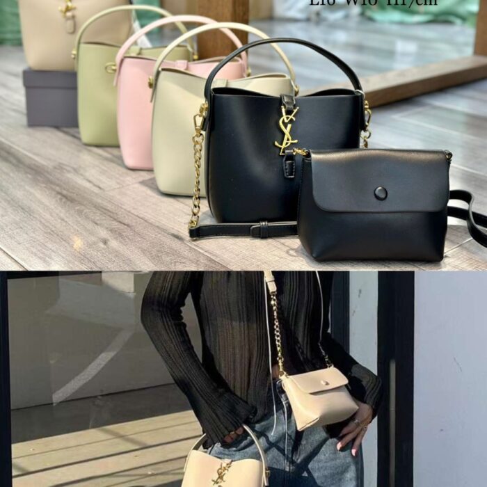 Women leather bucket bag Item Code 8113 - Tradedubai.ae Wholesale B2B Market