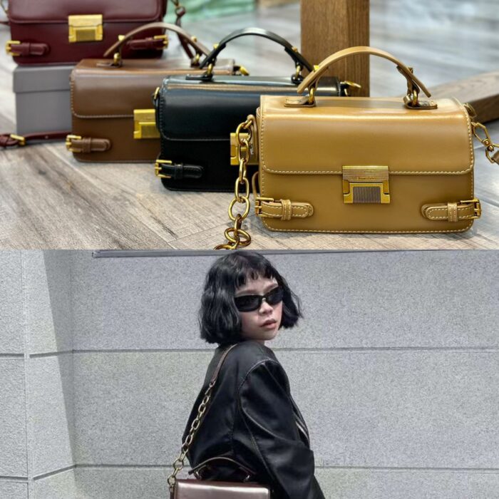 Womens Designer Envelope Bag -Leather Chain Luxury Handbag M87228 - Tradedubai.ae Wholesale B2B Market