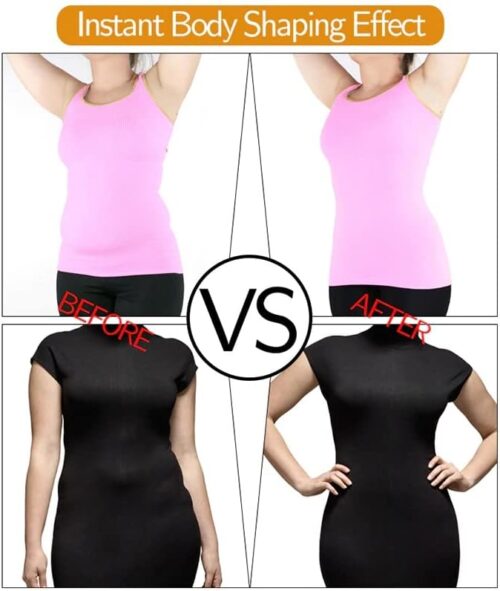 Womens Underbust Latex Sport Girdle Waist Trainer Corsets Hourglass Body Shaper Black4 - Tradedubai.ae Wholesale B2B Market