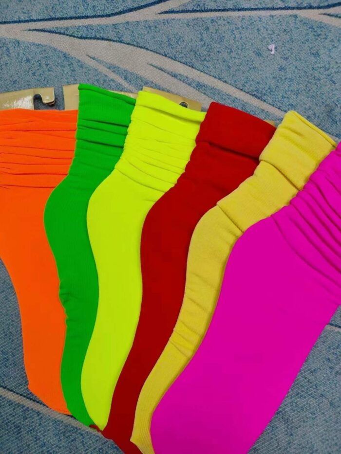 Womens candy-colored socks1 - Tradedubai.ae Wholesale B2B Market