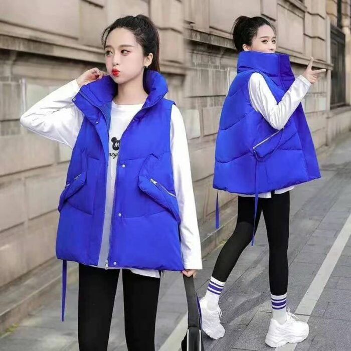 Womens cotton-padded jackets and vests series - Tradedubai.ae Wholesale B2B Market