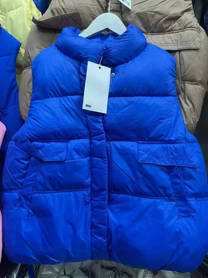Womens cotton-padded jackets and vests series1 - Tradedubai.ae Wholesale B2B Market