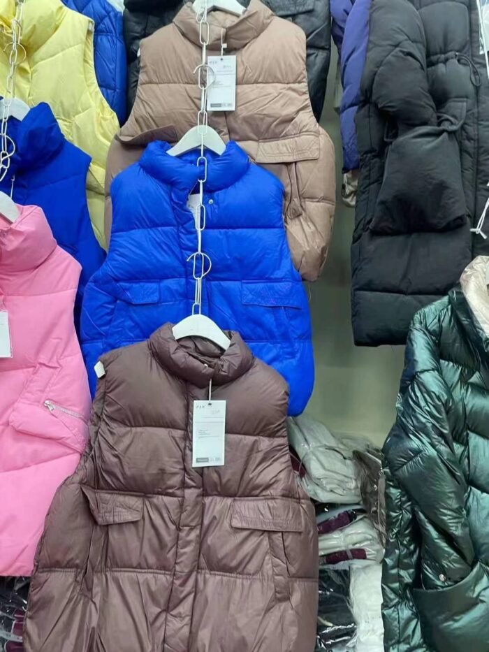 Womens cotton-padded jackets and vests series1 - Tradedubai.ae Wholesale B2B Market
