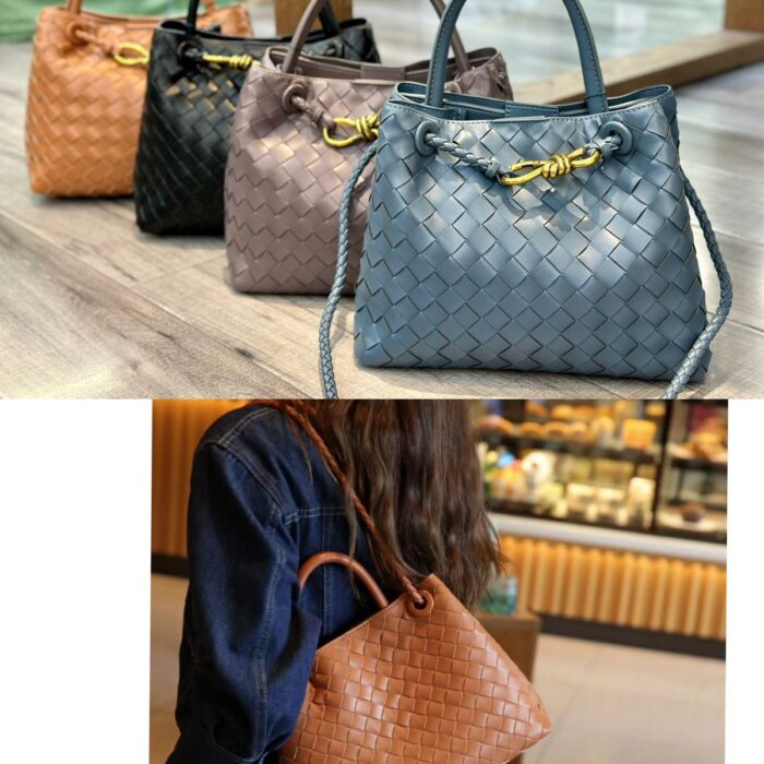 Woven handbag Small Tote Hobo Crossbody Bags for Women M0180 - Tradedubai.ae Wholesale B2B Market
