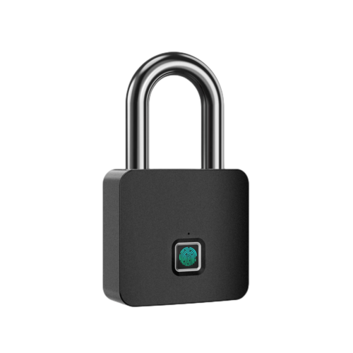 Fingerprint pad lock - mini lock - travel lock - bag lock - Tradedubai.ae Wholesale B2B Market