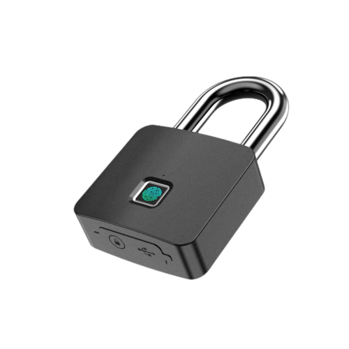 Fingerprint pad lock - mini lock - travel lock - bag lock - Tradedubai.ae Wholesale B2B Market