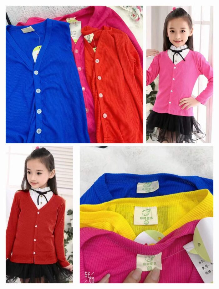 childrens cardigans can be worn in spring and summer - Tradedubai.ae Wholesale B2B Market