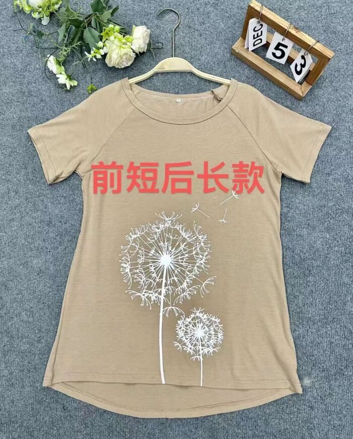 cotton round neck printed casual T-shirts - Tradedubai.ae Wholesale B2B Market