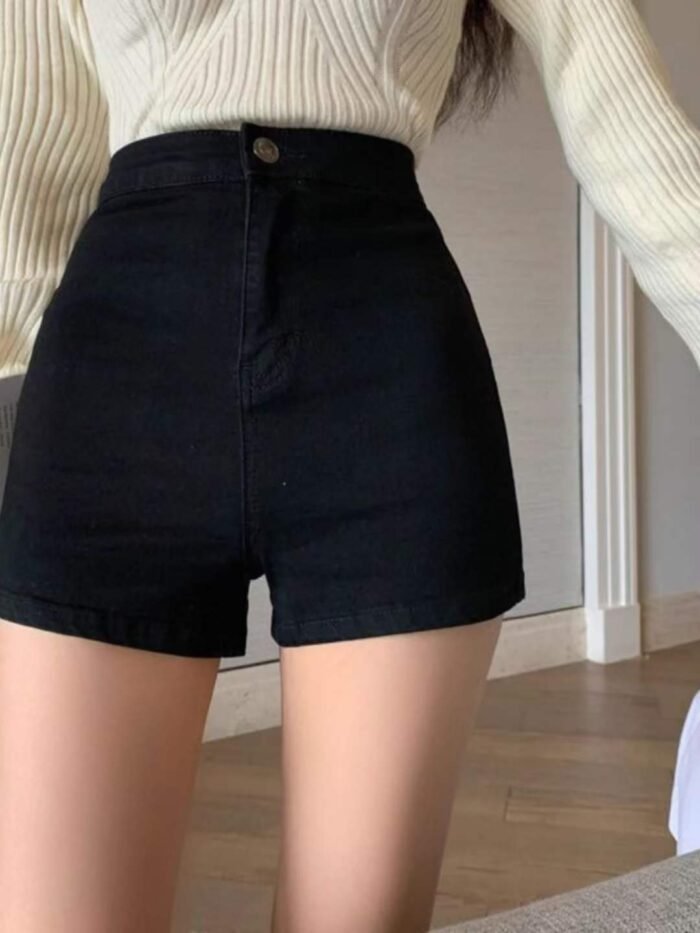 denim shorts elastic slimming hot pants - Tradedubai.ae Wholesale B2B Market
