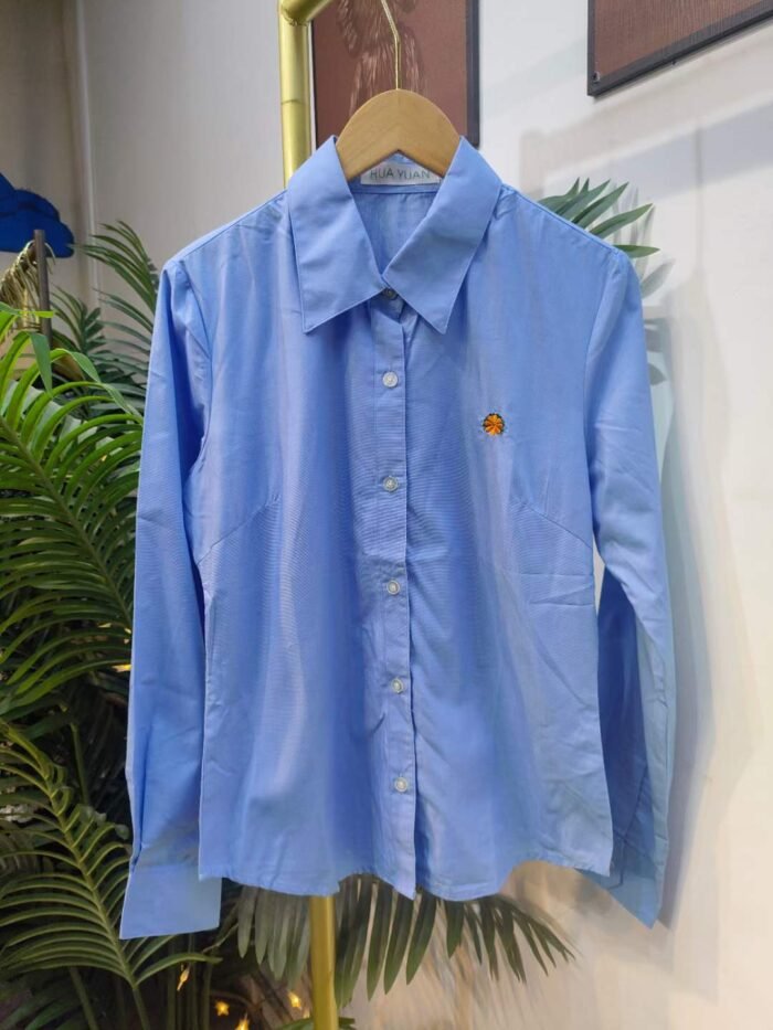 embroidered lapel shirts 5