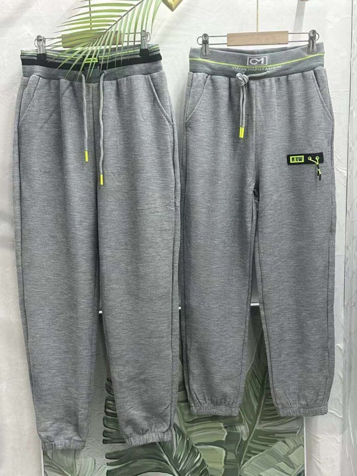 high-quality Huaige casual sports pants same style for men and women - Tradedubai.ae Wholesale B2B Market