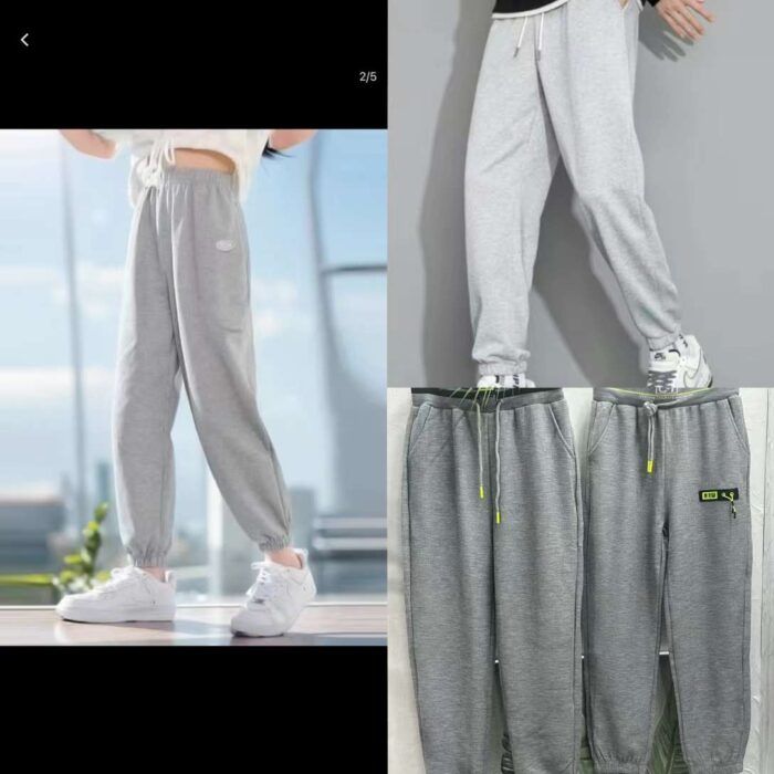 high-quality Huaige casual sports pants same style for men and women - Tradedubai.ae Wholesale B2B Market