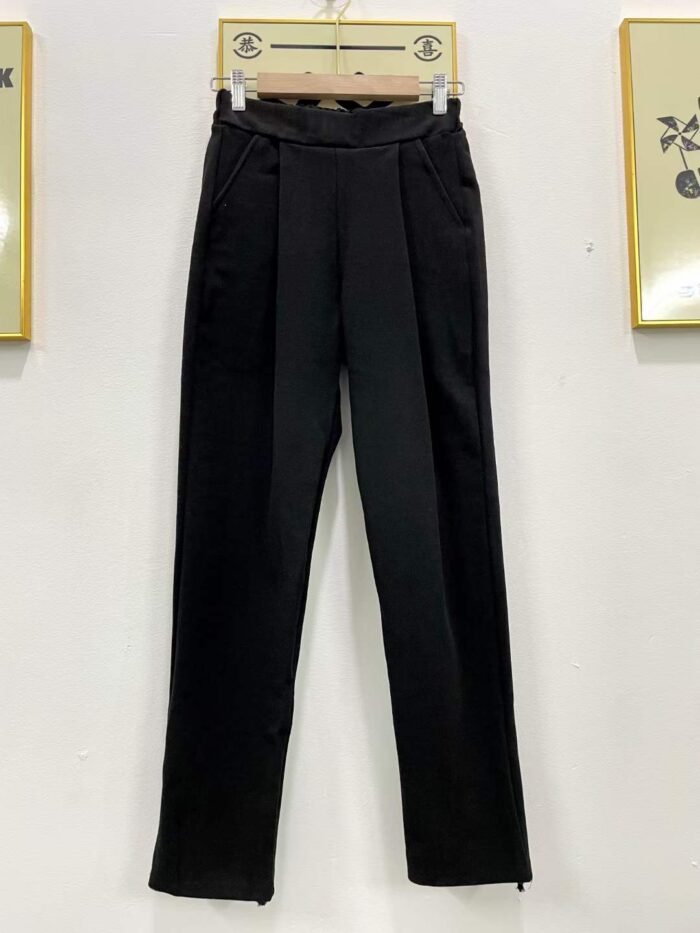 high-quality woolen straight casual pants - Tradedubai.ae Wholesale B2B Market