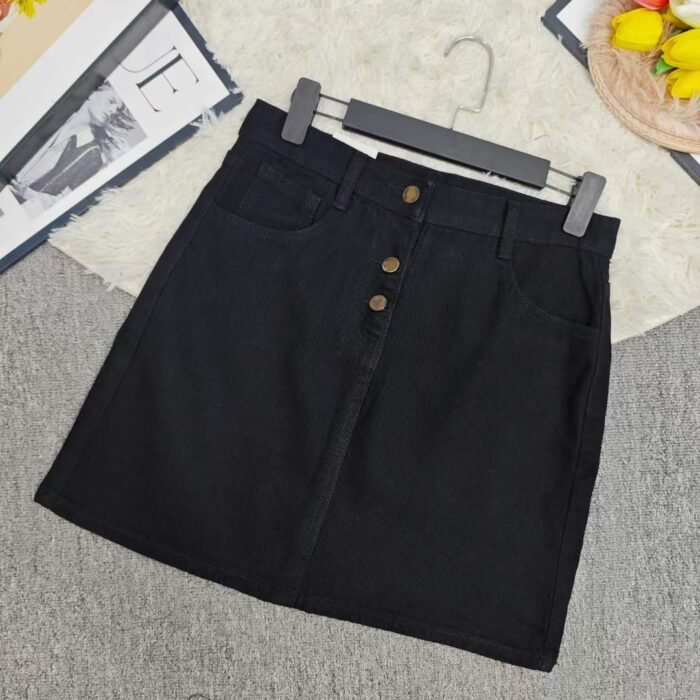 high-waisted slim denim skirts for women11 - Tradedubai.ae Wholesale B2B Market
