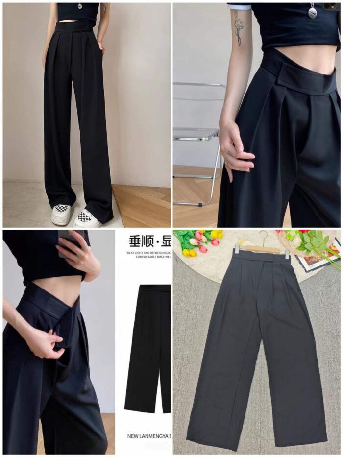 high-waisted womens casual trousers - Tradedubai.ae Wholesale B2B Market