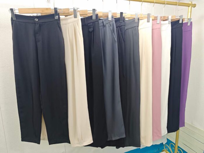 high-waisted womens casual trousers - Tradedubai.ae Wholesale B2B Market