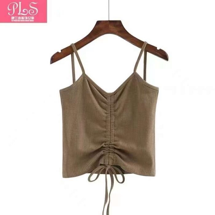 hot girl suspender V-neck vest for women - Tradedubai.ae Wholesale B2B Market