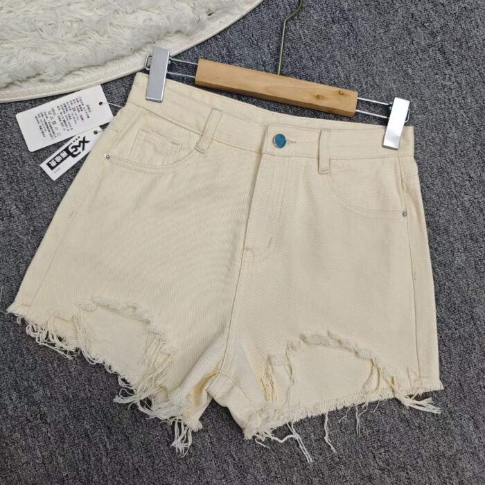 internet-famous fringed denim shorts for women - Tradedubai.ae Wholesale B2B Market