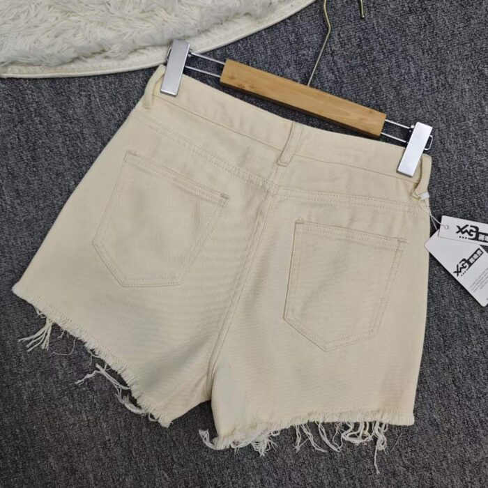 internet-famous fringed denim shorts for women1 - Tradedubai.ae Wholesale B2B Market