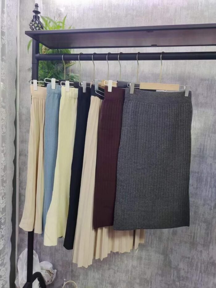 knitted skirts in the physical store - Tradedubai.ae Wholesale B2B Market