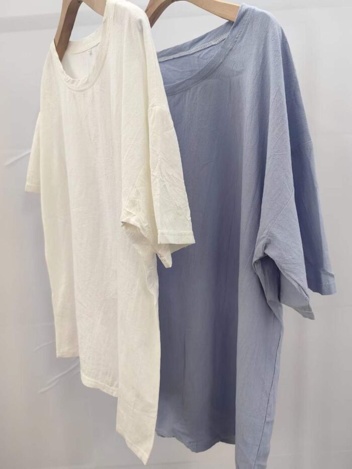 large version of linen and cotton T-shirts - Tradedubai.ae Wholesale B2B Market