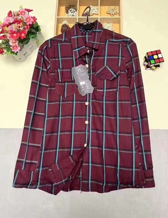 long-sleeved shirts mens loose ins trend Korean style mens shirts - Tradedubai.ae Wholesale B2B Market