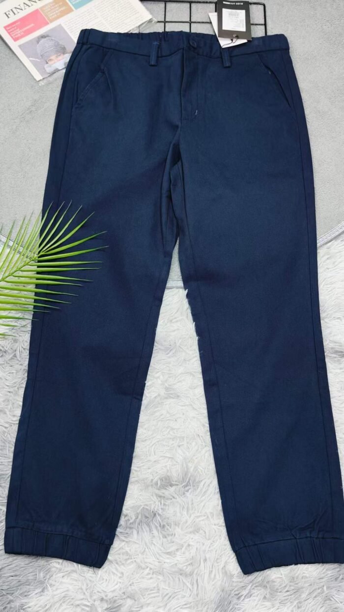 mens sports functional loose-fitting pure cotton Casual pants 4 - Tradedubai.ae Wholesale B2B Market