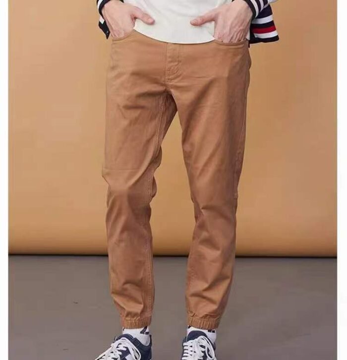 mens sports functional loose-fitting pure cotton Casual pants4 - Tradedubai.ae Wholesale B2B Market