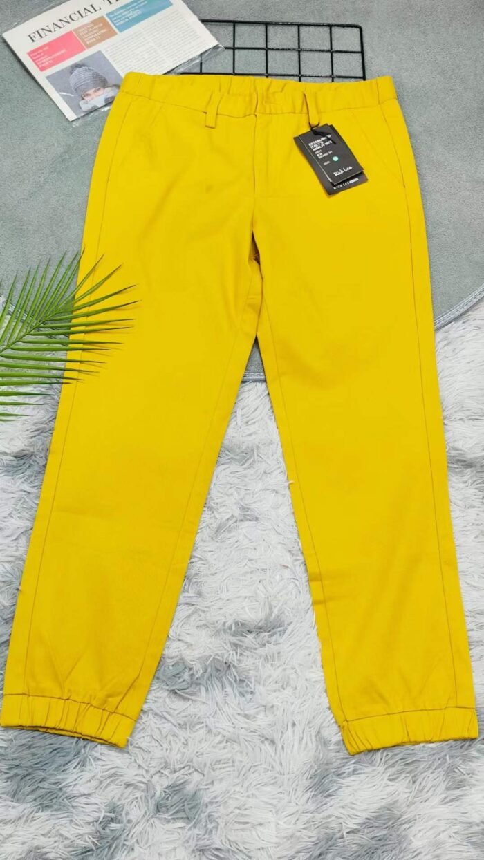 mens sports functional loose-fitting pure cotton Casual pants4 - Tradedubai.ae Wholesale B2B Market