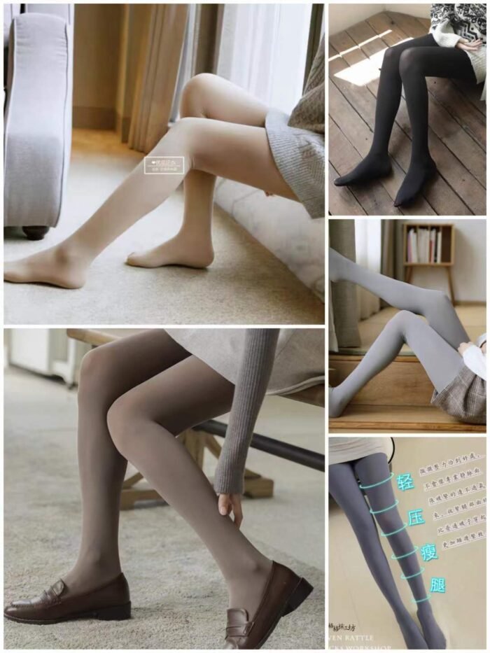 micro-pressure slimming leg socks for spring and autumn high-end slimming matte leggings - Tradedubai.ae Wholesale B2B Market
