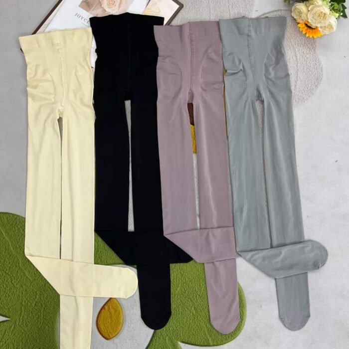 micro-pressure slimming leg socks for spring and autumn high-end slimming matte leggings - Tradedubai.ae Wholesale B2B Market