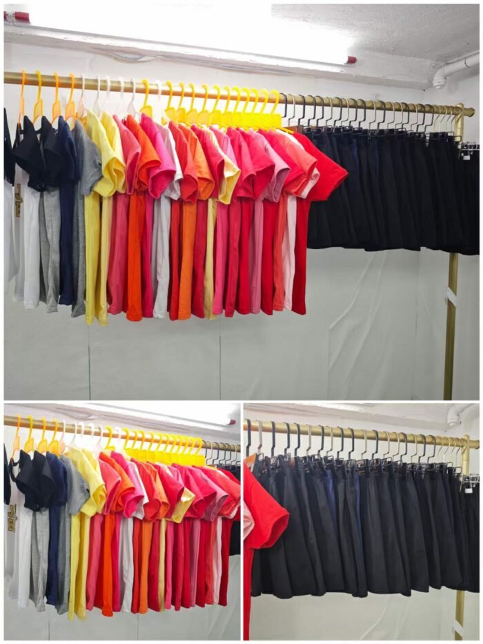 pure cotton short-sleeved suits for middle-aged and older children - Tradedubai.ae Wholesale B2B Market