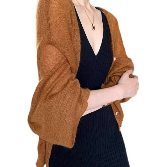 sexy V-neck knitted suspender dresses 1 - Tradedubai.ae Wholesale B2B Market