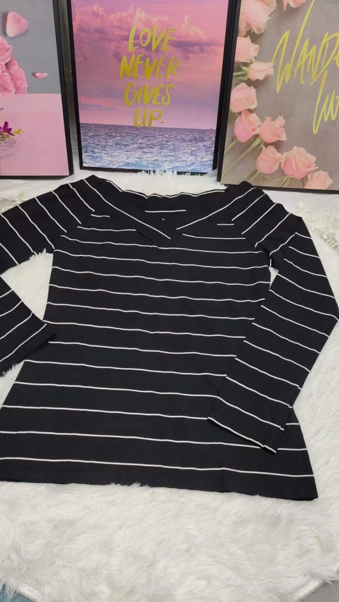 simple long-sleeved T-shirts for women slimming and slimming - Tradedubai.ae Wholesale B2B Market