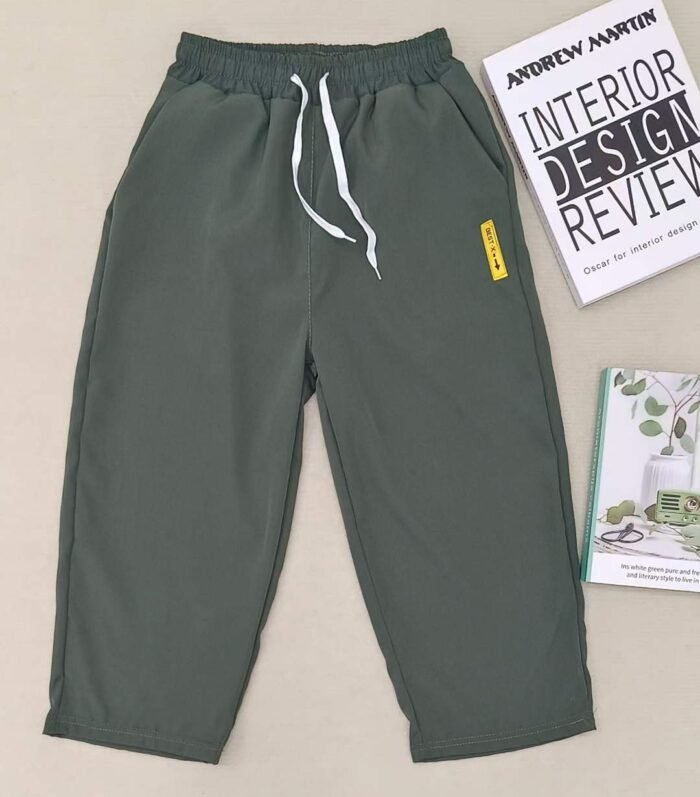 summer mens quick-drying thin loose cropped trousers - Tradedubai.ae Wholesale B2B Market