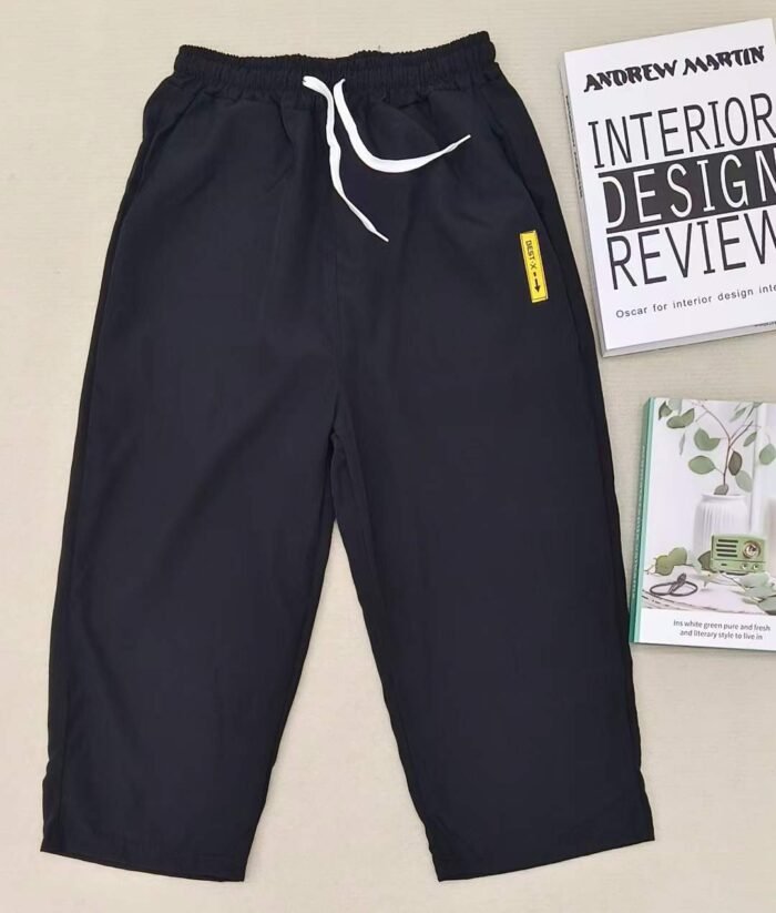 summer mens quick-drying thin loose cropped trousers1 - Tradedubai.ae Wholesale B2B Market