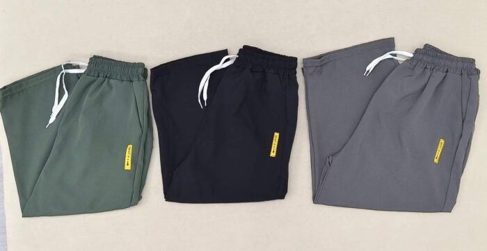 summer mens quick-drying thin loose cropped trousers2 - Tradedubai.ae Wholesale B2B Market