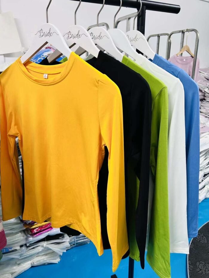velvet bottoming shirts plus thin velvet in five colors - Tradedubai.ae Wholesale B2B Market