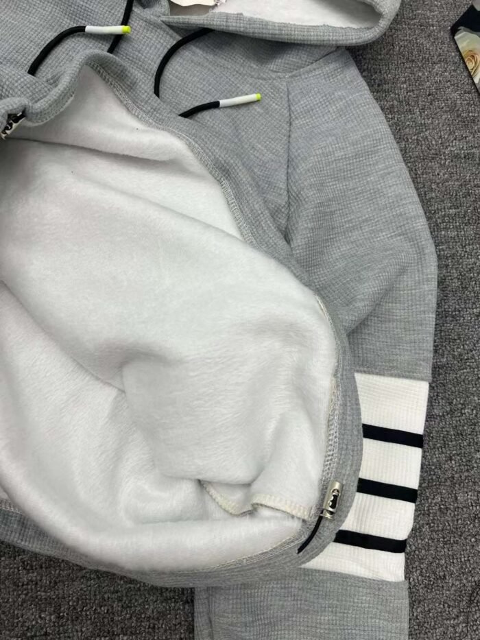 waffle velvet hooded womens short sweatshirts - Tradedubai.ae Wholesale B2B Market